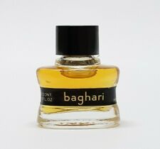 Vintage Rare Robert Piguet Baghari Micro Miniature 1 16 oz Parfum Perfume Splash