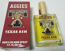 Texas Am Aggies Cologne Fragrance Wilshire 2oz Spray Bottle College Univ Rare