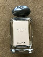 1000% AUTHENTIC Zara Accord No 3 Woody 3.4 oz no box no og cap perfume cologne