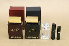 Dolce Gabbana The One EDP Royal or Mysterious Night Decant 5ml 10ml or 30ml