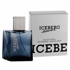 Iceberg Homme Cologne 3.4oz 100ml EDT Spray For Men Rare Discontinued Item Bb34