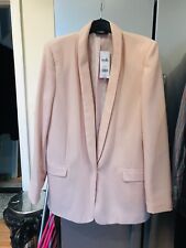 Pale Pink Wallis Occasion Dress Jacket Blazer Size 14 Motb Etc Rrp