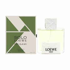 Solo Loewe Origami by Loewe for Men 3.4 oz Eau de Toilette Spray