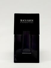 Rare Avon Black Suede Essentials 3.4 Oz Cologne Spray