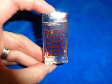 Scannon Escada S Eau De Parfum.25 Fl Oz Miniature Perfume Bottle