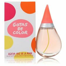 Agatha Ruiz De La Prada Gotas De Color Eau De Toilette Spray 3.4 Oz For Women…