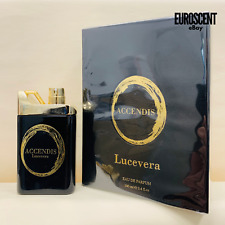 Accendis Italy Lucevera Perfume Niche Parfume EDP Eau de Parfum 100ml 3.4oz