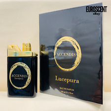 Accendis Italy Lucepura Perfume Niche Parfume EDP Eau de Parfum 100ml 3.4oz