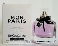 YSL Yves Saint Laurent MON PARIS COUTURE Eau de Parfum 3 oz in WHITE TSTR BOX