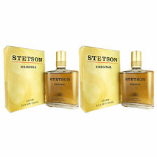 Stetson Original for Men by Coty 3.5 oz Cologne Splash 2 Pack
