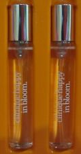 Lot Of 2 Clinique Happy In Bloom Perfume Spray Purse Travel Size.17 Oz Each