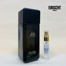 Evody Paris Bois Secret niche Perfume Eau de Parfum 6ml travel sample decant