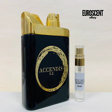 Accendis Italy 0.2 niche Perfume Eau de Parfum 6ml travel sample decant