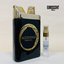 Accendis Italy Lucevera niche Perfume Eau de Parfum 6ml travel sample decant
