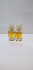 X 2 Ghost Myst Cologne Vintage Coty Each Bottle Is 0.5 Oz Slightly Low