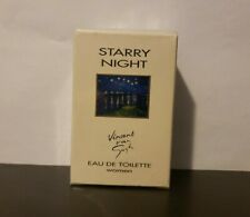 Starry Night Vincent Van Gogh Eau de Toilette Spray 1 fl oz 30 ml Sealed