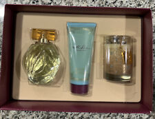 With Love by Hilary Duff 3pc Set with 3.5 oz Perfume Lotion Candle NEW