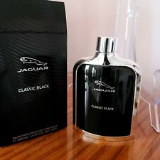 Jaguar Classic Black By Jaguar 3.4 Oz EDT Cologne For Men
