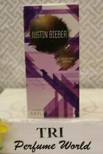 Justin Bieber Collectors Edition Eau De Parfum Women Spray 3.4 Fl. Oz.