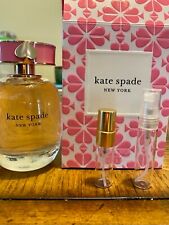 Kate Spade York Edp Samples 3mls Or 5mls Perfume Sample