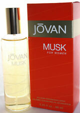 Jovan Musk For Women Concentrate By Coty 3.25 Oz Edc Spray