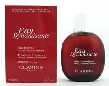 Clarins Eau Dynamisante Fragrance Spray Refillable 3.3 Oz. 100 Ml.