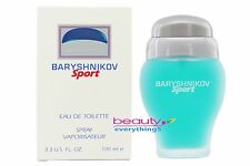 Baryshnikov Sport By Parlux 3.3oz 100ml Eau De Toilette Spray For Men