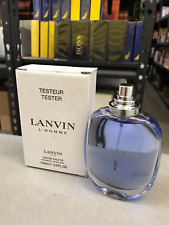 Lanvin Lhomme 3.4 EDT 3.3 Oz Cologne Tester