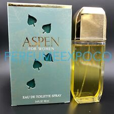 Aspen Perfume For Women 3.4oz 100ml Eau De Toilette Spray Discontinued Bk34