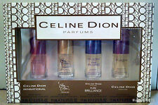 Celine Dion Purse Spray Set Sensational Signature Pure Brilliance.375 Oz