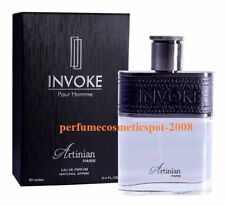 Invoke Pour Homme Artinian Paris For Men 3.4 Oz 100 Ml Eau De Parfum Spray