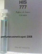 His 777 Parfums De Laroma Sample Vial For Men.20 Oz 6 Ml Eau De Toilette