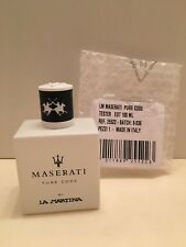 Maserati Pure Code By La Martina 3.4 Oz 100 Ml Eau De Toilette Tester