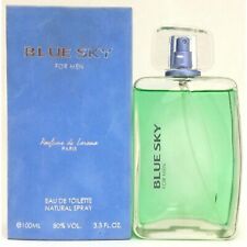 Blue Sky By Parfums De Laroma For Men 3.3 Oz Eau De Toilette Spray Low Fill