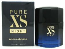 PURE XS NIGHT Cologne by Paco Rabanne 3.4 oz. EDP Spray for Men. New Sealed Box.