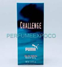 Puma Challenge 3.4oz 100ml EDT Spray Men Cologne Discontinued Item Rare Ba11