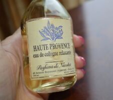 Haute Provence By Parfums De Nicolai Eau De Cologne Relaxante 3.3oz Vintage Rare