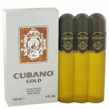 Cologne Cubano Gold By Cubano Eau De Toilette Spray 4 Oz For Men