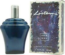 Listen By H. Alpert Co. For Men 3.4 Oz Cologne Spray