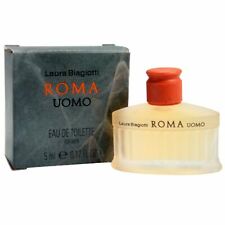Roma Uomo By Laura Biagiotti For Men 5 Ml.17 Oz Eau De Toilette Mini