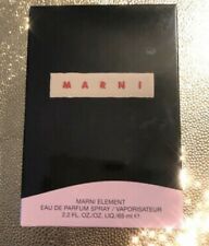 Marni Element Eau De Parfum Spray By Marni 2.2 Oz Perfume Box Pink Black