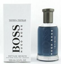 Hugo Boss Bottled Infinite Cologne By Boss 3.3 Oz Edp Spray For Men Tester