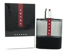 Prada Luna Rossa Carbon Cologne By Prada 3.4 Oz. Eau De Toilette Spray For Men.