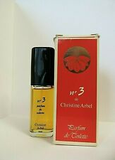 Vintage Parfum De Toilette CHRISTINE ARBEL No 3 spray naturel