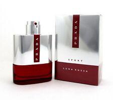 Prada Luna Rossa Sport Cologne 3.4 Oz. 100 Ml. Eau De Toilette Spray For Men