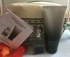 American Eagle Aeo Vintage Perfume Sprayhand Body Cream Cosmetic Makeup Case