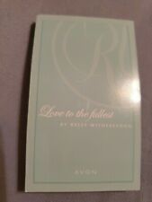 Avon Love To Theest Womens Fragrance Samples By Reese Witherspoon 10 Pk
