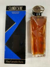 Clandestine By Guy Laroche 50ml EDT Spray In Original Retail Box For Women Rare