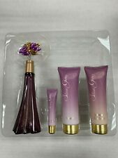 Selena Gomez 4 Piece Gift Set for Women newSAME AS PICTURE RARE