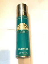 Rare Ultima Ii Maroc Charles Revson�6 Oz Moisturizing Body Mousse Lotion Pump